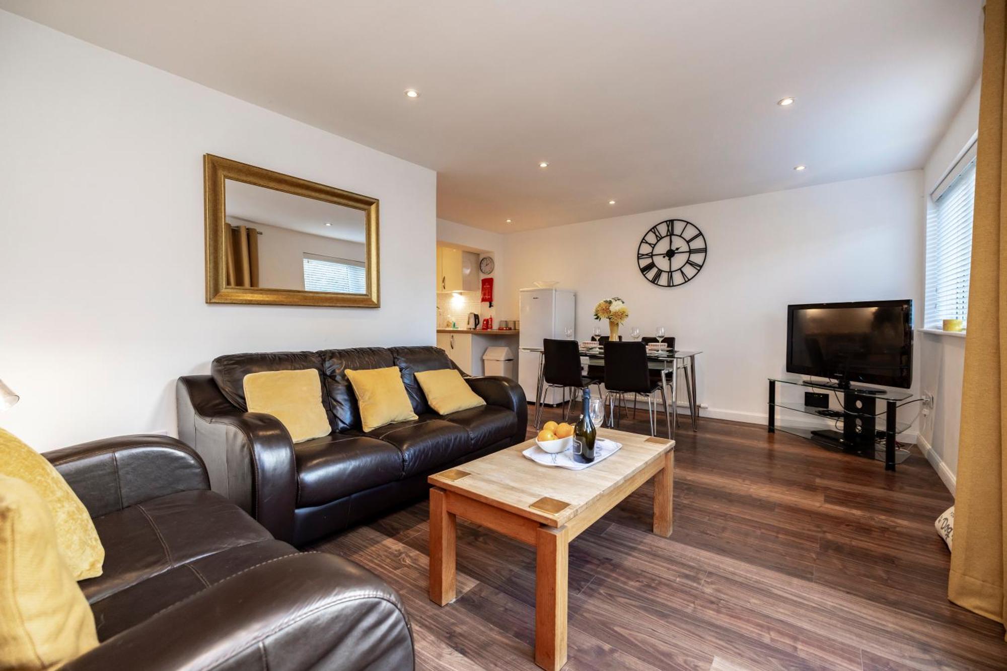 Bright House With Garden & Patio In Market Town Inverurie Exterior foto