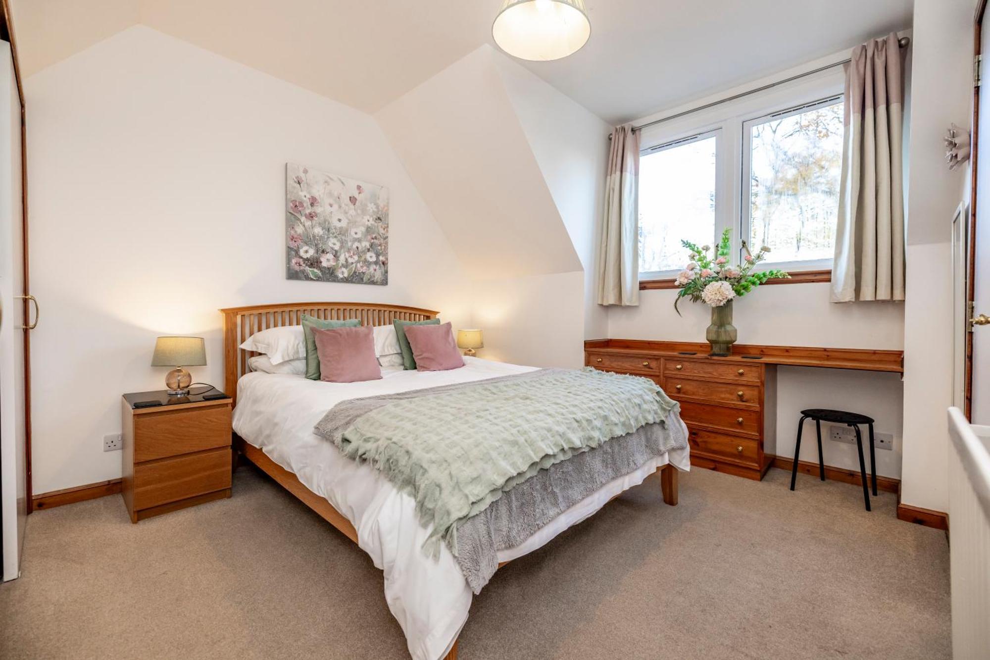 Bright House With Garden & Patio In Market Town Inverurie Exterior foto